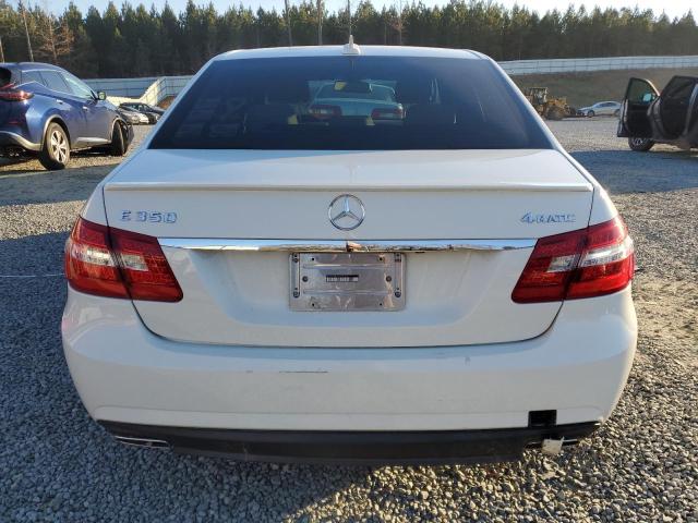 WDDHF8JB4CA640362 - 2012 MERCEDES-BENZ E 350 4MATIC WHITE photo 6