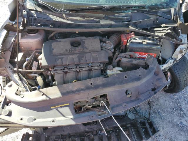 3N1AB7AP6KY378838 - 2019 NISSAN SENTRA S SILVER photo 11