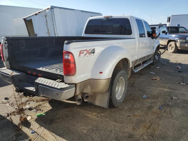 1FT8W3DT9EEB33423 - 2014 FORD F350 SUPER DUTY WHITE photo 3