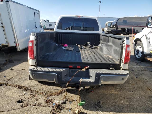 1FT8W3DT9EEB33423 - 2014 FORD F350 SUPER DUTY WHITE photo 6