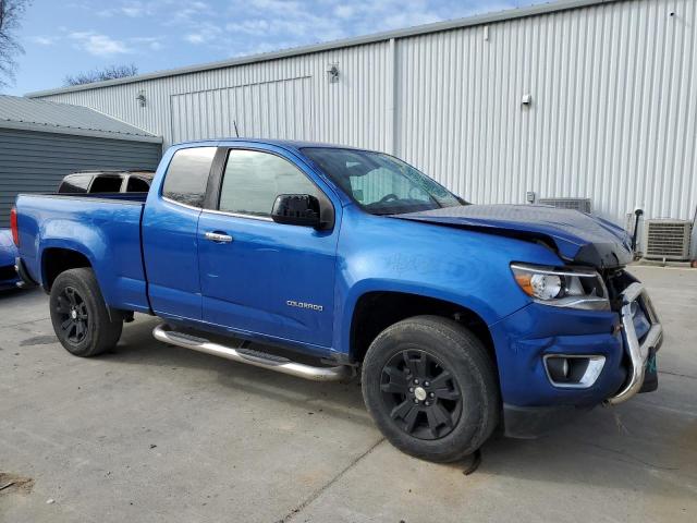 1GCHSCENXJ1120421 - 2018 CHEVROLET COLORADO LT BLUE photo 4