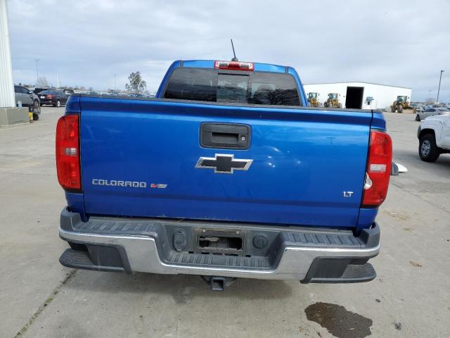 1GCHSCENXJ1120421 - 2018 CHEVROLET COLORADO LT BLUE photo 6