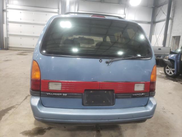 4M2DV11WXPDJ60816 - 1993 MERCURY VILLAGER BLUE photo 6