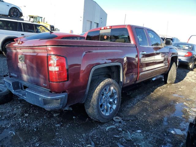 1GTV2VEC6FZ151123 - 2015 GMC SIERRA K1500 SLT RED photo 3