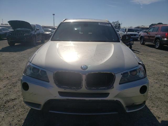 5UXWX9C53D0A11180 - 2013 BMW X3 XDRIVE28I GOLD photo 5