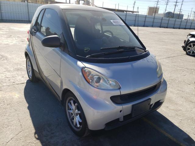 WMEEJ31X88K118802 - 2008 SMART FORTWO PURE SILVER photo 4