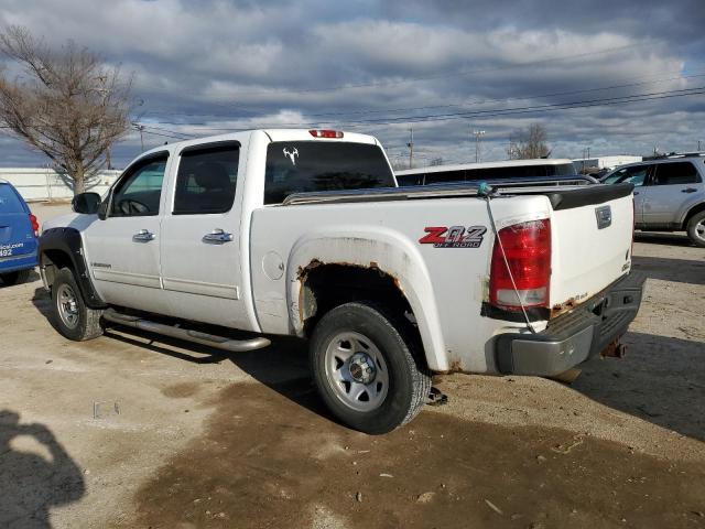 3GTEK13M07G516241 - 2007 GMC SIERRA K1500 WHITE photo 2