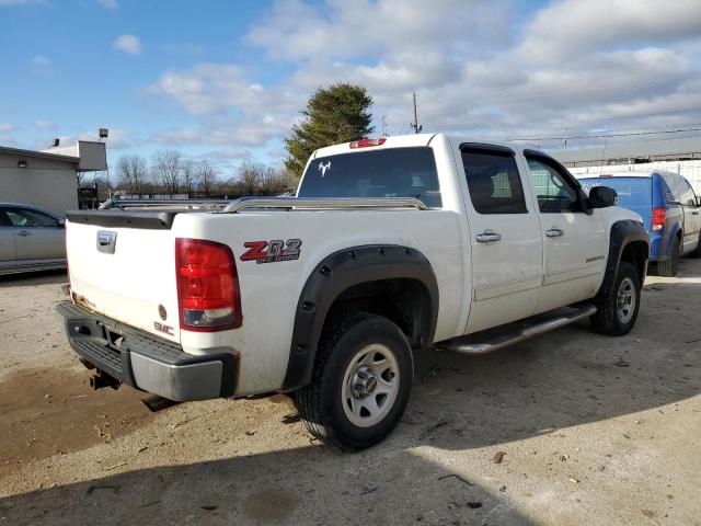 3GTEK13M07G516241 - 2007 GMC SIERRA K1500 WHITE photo 3