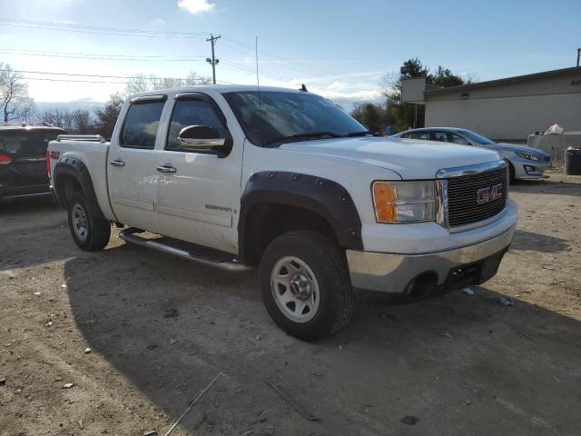 3GTEK13M07G516241 - 2007 GMC SIERRA K1500 WHITE photo 4