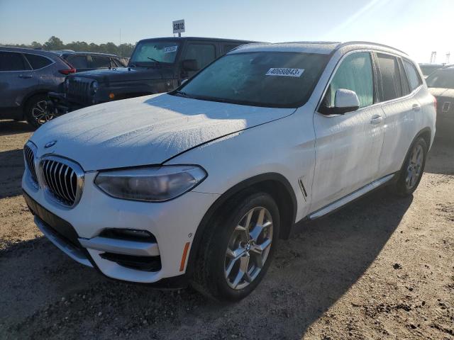 5UXTY5C03L9C93523 - 2020 BMW X3 XDRIVE30I Ağ foto 1