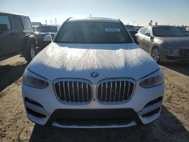 5UXTY5C03L9C93523 - 2020 BMW X3 XDRIVE30I WHITE photo 5