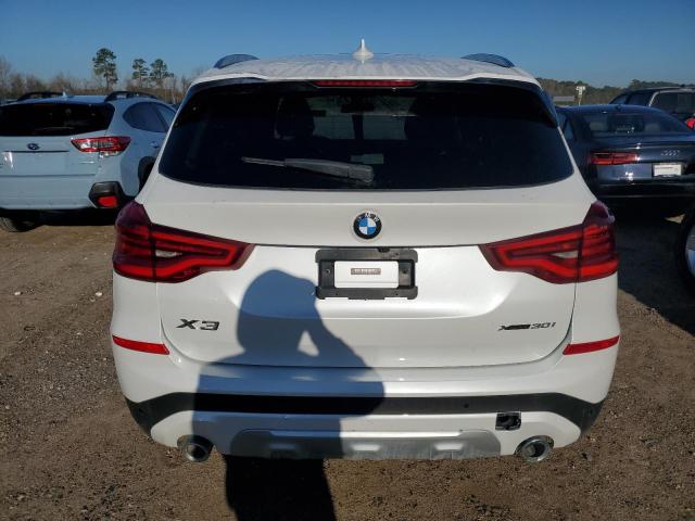 5UXTY5C03L9C93523 - 2020 BMW X3 XDRIVE30I WHITE photo 6