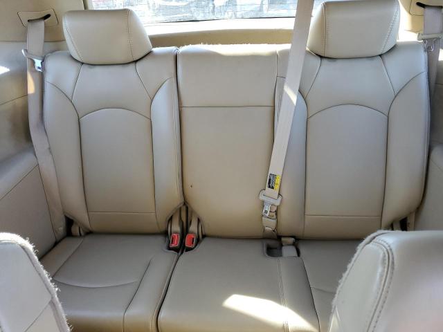 5GZEV23758J188417 - 2008 SATURN OUTLOOK XR წითელი ფოტო 10