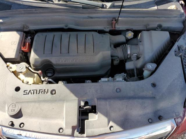 5GZEV23758J188417 - 2008 SATURN OUTLOOK XR წითელი ფოტო 12