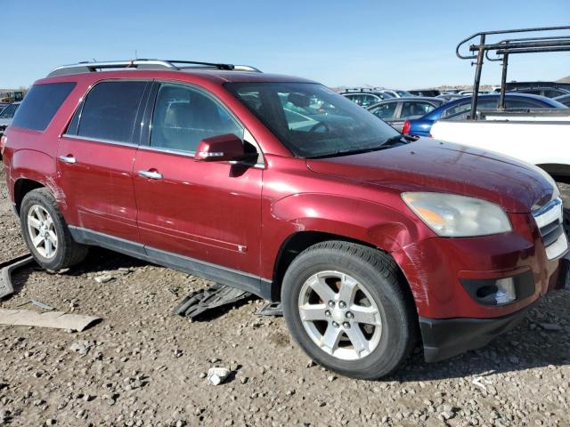 5GZEV23758J188417 - 2008 SATURN OUTLOOK XR წითელი ფოტო 4