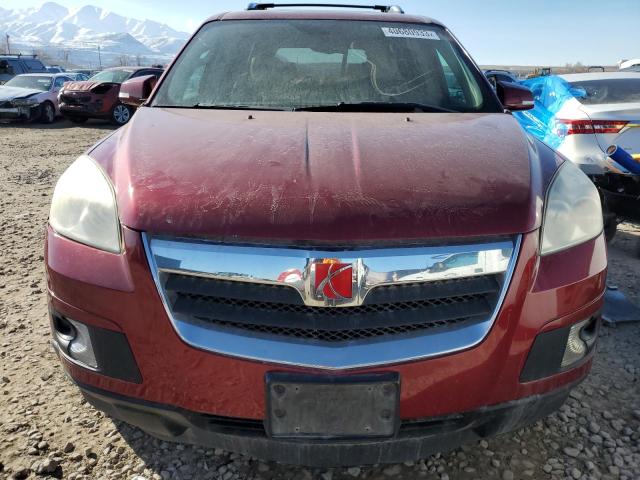 5GZEV23758J188417 - 2008 SATURN OUTLOOK XR წითელი ფოტო 5