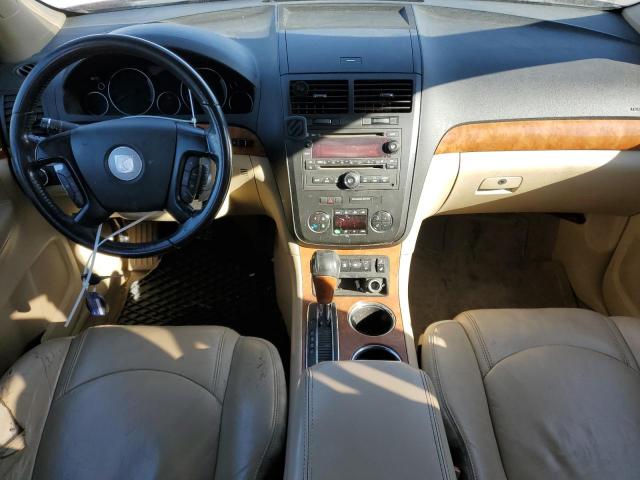 5GZEV23758J188417 - 2008 SATURN OUTLOOK XR წითელი ფოტო 8