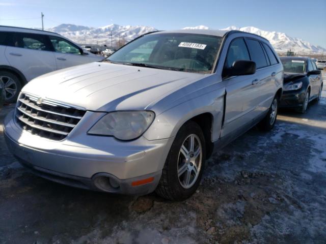 2A8GF68X18R626605 - 2008 CHRYSLER PACIFICA TOURING GRAY photo 1