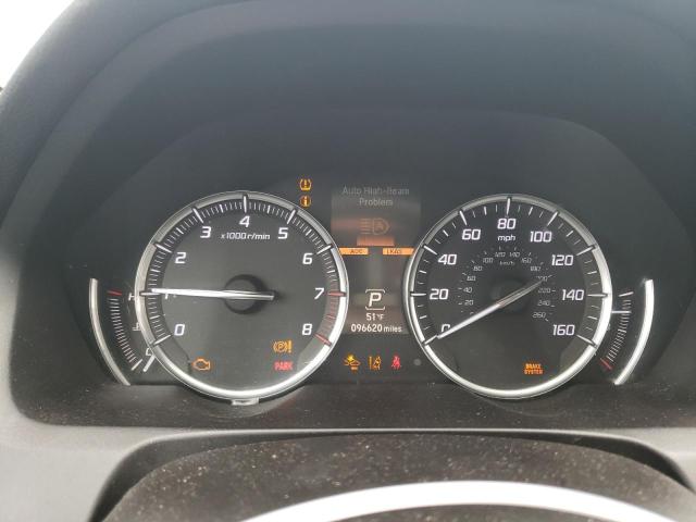 19UUB3F78JA005333 - 2018 ACURA TLX ADVANCE 黑色 照片 9