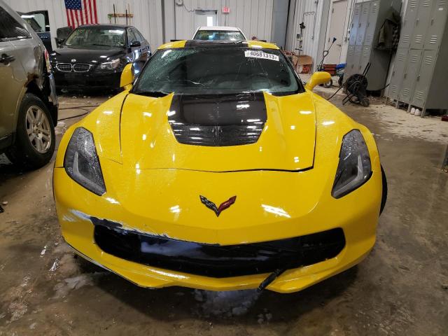 1G1YP2D60F5603544 - 2015 CHEVROLET CORVETTE Z06 1LZ YELLOW photo 5