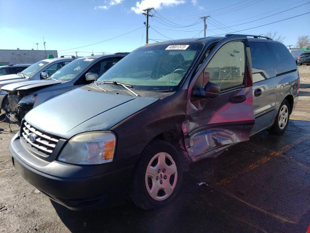 2FMZA51655BA16636 - 2005 FORD FREESTAR SE BLUE photo 1