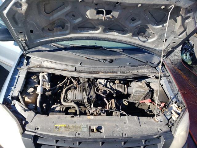 2FMZA51655BA16636 - 2005 FORD FREESTAR SE BLUE photo 12