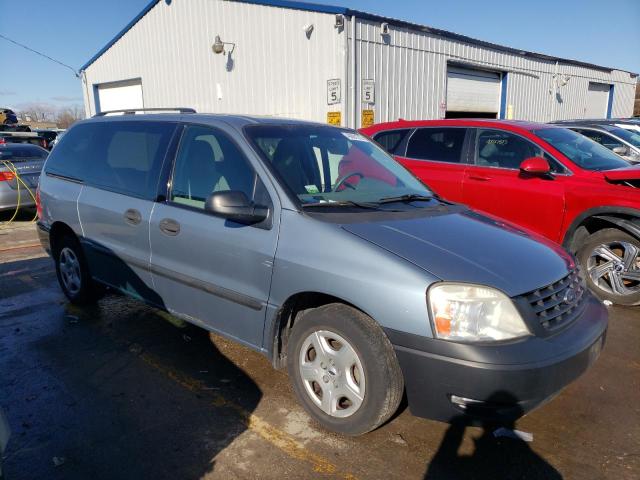 2FMZA51655BA16636 - 2005 FORD FREESTAR SE BLUE photo 4