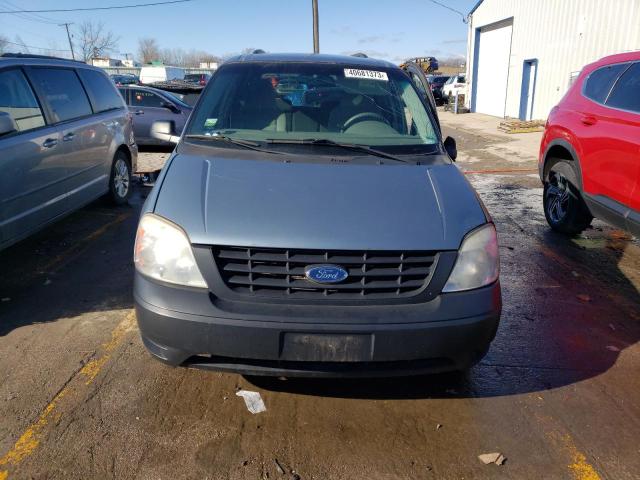 2FMZA51655BA16636 - 2005 FORD FREESTAR SE BLUE photo 5