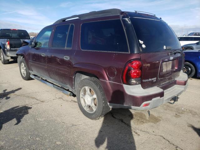 1GNET16S066156791 - 2006 CHEVROLET TRAILBLAZE EXT LS BURGUNDY photo 2