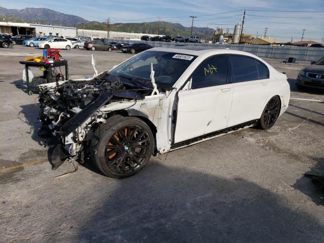 WBA7U2C0XMCF07700 - 2021 BMW 750 XI WHITE photo 1