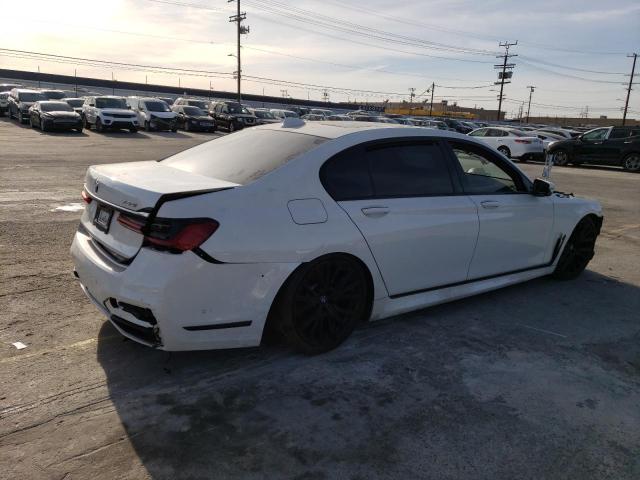 WBA7U2C0XMCF07700 - 2021 BMW 750 XI WHITE photo 3