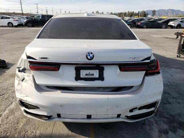 WBA7U2C0XMCF07700 - 2021 BMW 750 XI WHITE photo 6