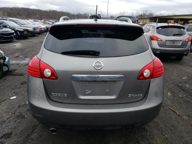 JN8AS5MV5DW647146 - 2013 NISSAN ROGUE S GRAY photo 6