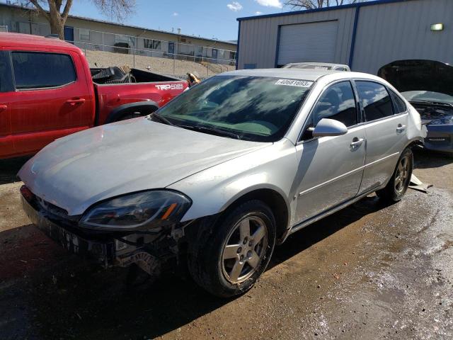 2G1WT55N779389750 - 2007 CHEVROLET IMPALA LT SILVER photo 1