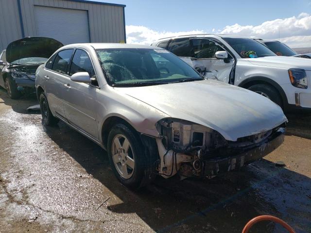 2G1WT55N779389750 - 2007 CHEVROLET IMPALA LT SILVER photo 4