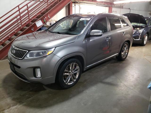 2014 KIA SORENTO SX, 