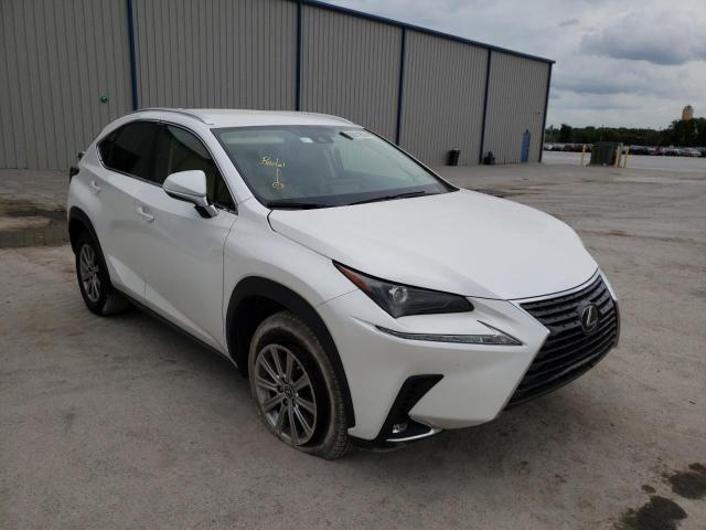 JTJDARBZ6M5035193 - 2021 LEXUS NX 300 BASE Biały zdjęcie 1