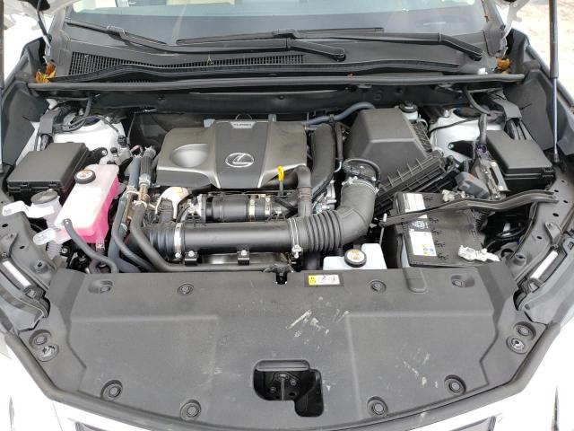 JTJDARBZ6M5035193 - 2021 LEXUS NX 300 BASE Biały zdjęcie 7