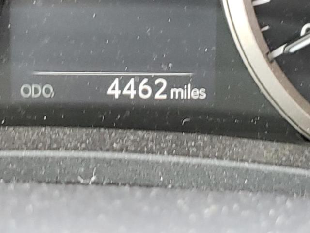 JTJDARBZ6M5035193 - 2021 LEXUS NX 300 BASE Biały zdjęcie 8