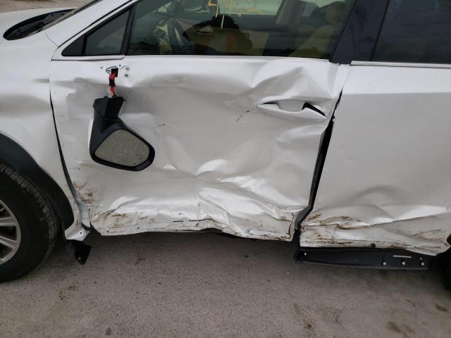 JTJDARBZ6M5035193 - 2021 LEXUS NX 300 BASE Biały zdjęcie 9