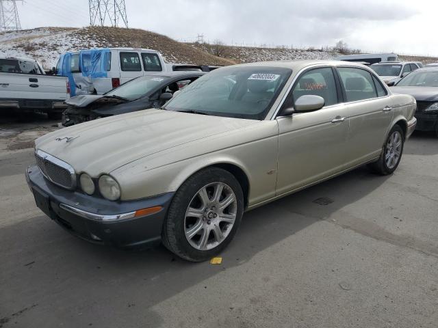 SAJWA79BX6SG50119 - 2006 JAGUAR XJ8 L GOLD photo 1