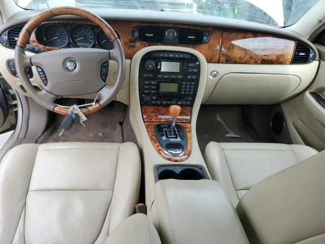 SAJWA79BX6SG50119 - 2006 JAGUAR XJ8 L GOLD photo 8