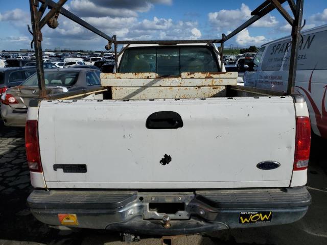 1FTNF20L51EA37740 - 2001 FORD F250 SUPER DUTY WHITE photo 11