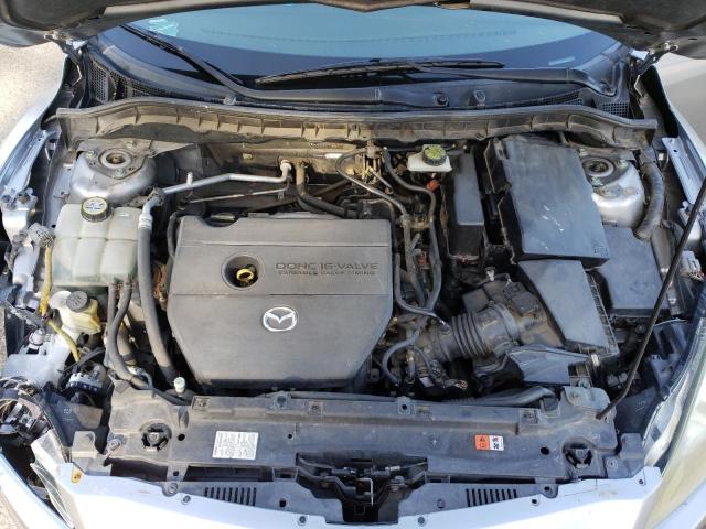 JM1BL1H67A1165134 - 2010 MAZDA 3 S GRAY photo 11