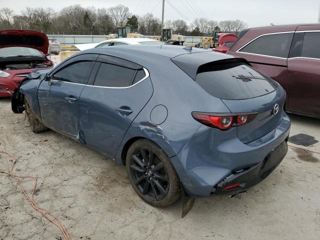 JM1BPAML7N1519191 - 2022 MAZDA 3 PREMIUM BLUE photo 2