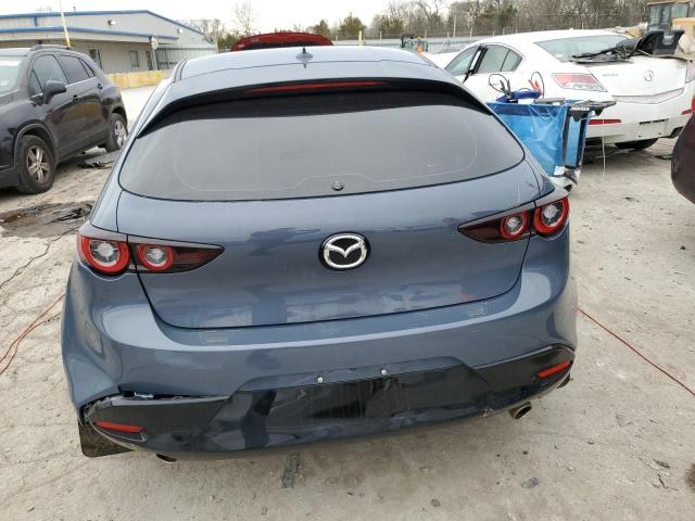 JM1BPAML7N1519191 - 2022 MAZDA 3 PREMIUM BLUE photo 6