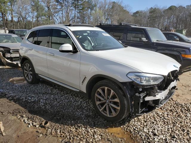 5UXTR7C59KLF31655 - 2019 BMW X3 SDRIVE30I WHITE photo 4