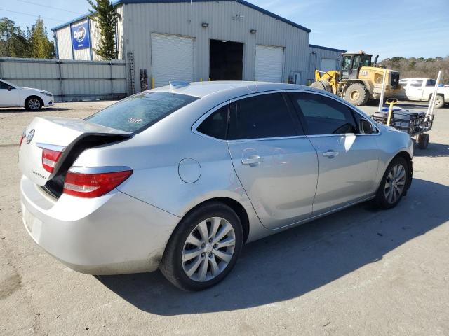 1G4PP5SK5G4112121 - 2016 BUICK VERANO SILVER photo 3