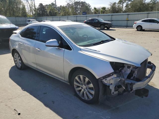 1G4PP5SK5G4112121 - 2016 BUICK VERANO SILVER photo 4