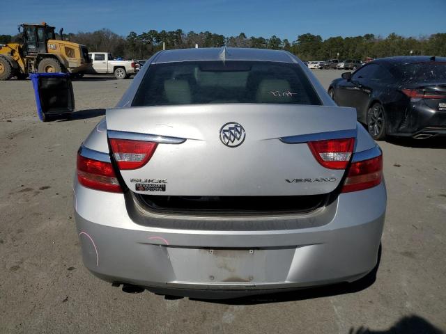 1G4PP5SK5G4112121 - 2016 BUICK VERANO SILVER photo 6